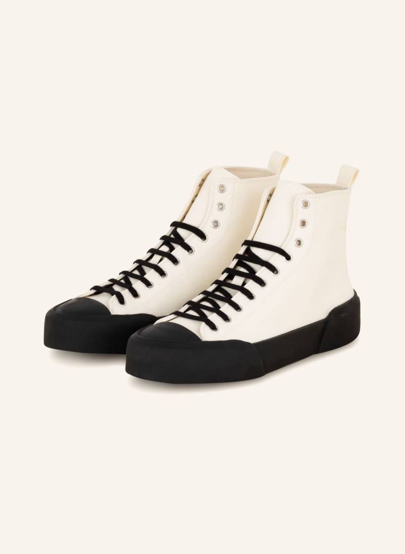 Jil Sander Hightop-Sneaker weiss von Jil Sander