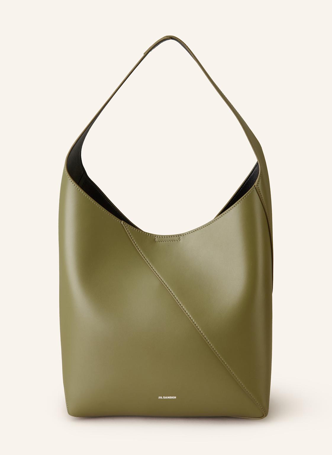 Jil Sander Hobo-Bag Vertigo Medium gruen Jil Sander Hobo-Bag Vertigo Medium gruen von Jil Sander