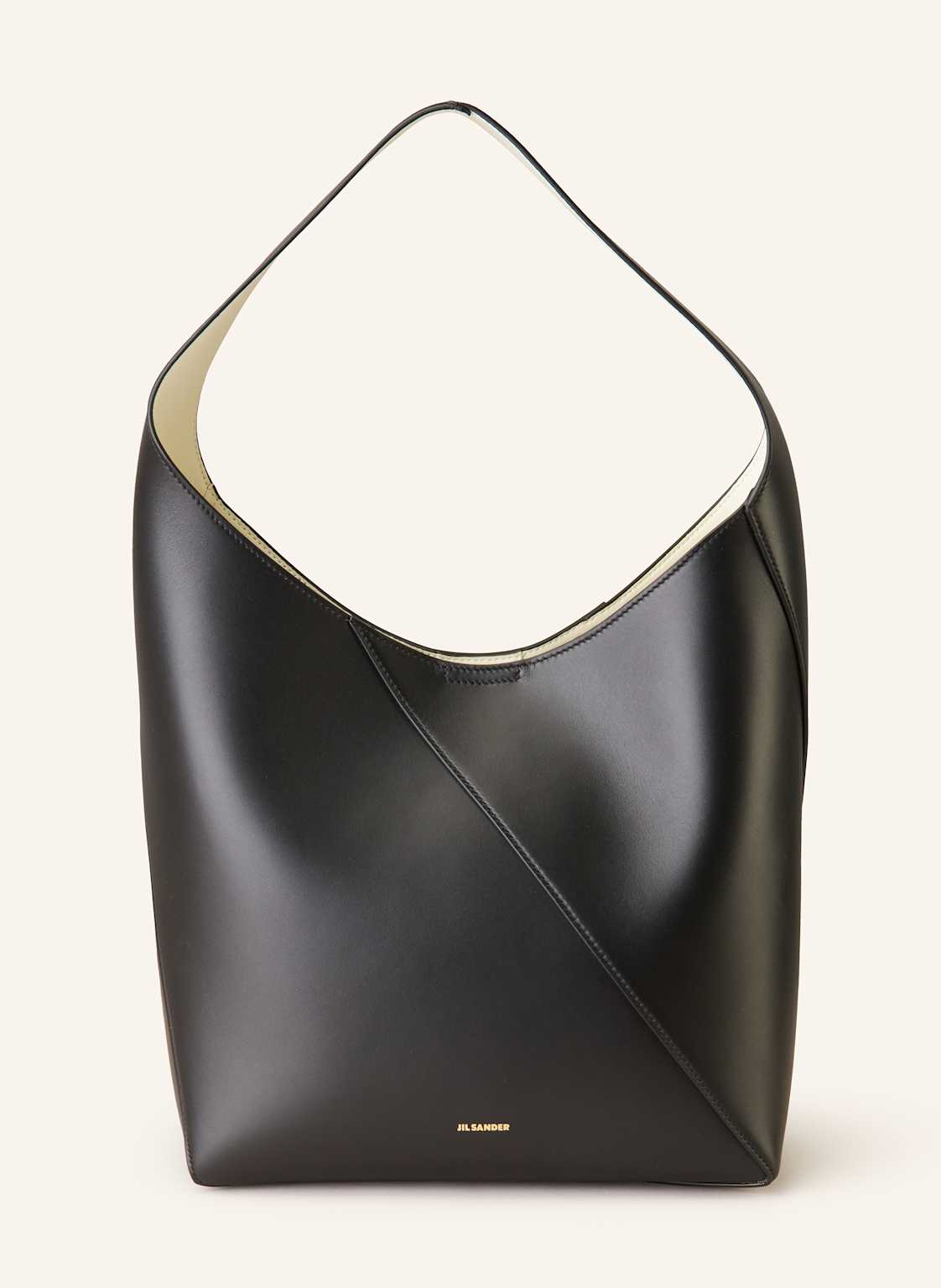 Jil Sander Hobo-Bag Vertigo Medium schwarz Jil Sander Hobo-Bag Vertigo Medium schwarz von Jil Sander