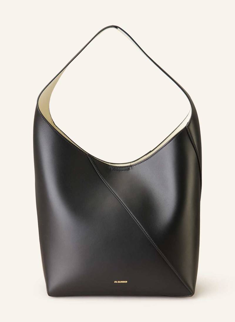 Jil Sander Hobo-Bag Vertigo Medium schwarz von Jil Sander