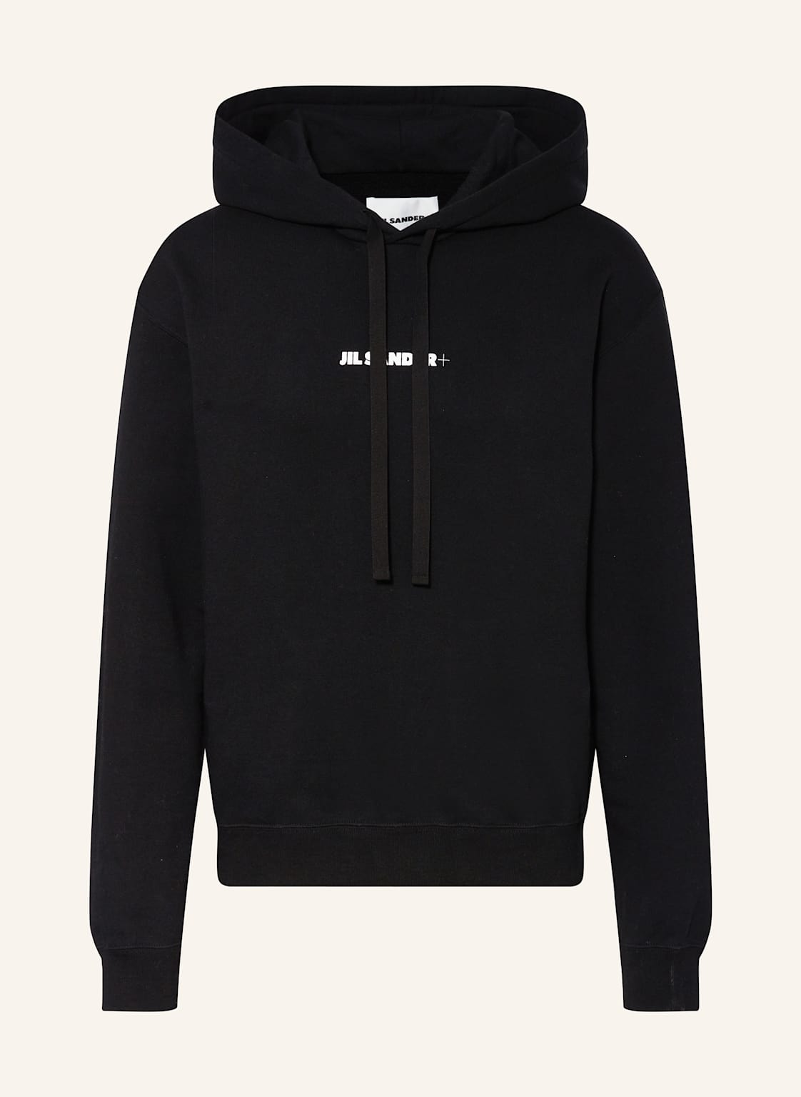 Jil Sander Hoodie schwarz von Jil Sander