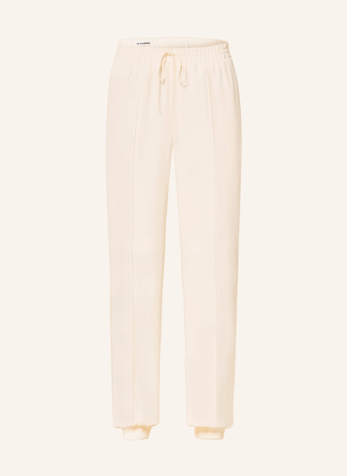 Jil Sander Hose Im Jogging-Stil beige von Jil Sander