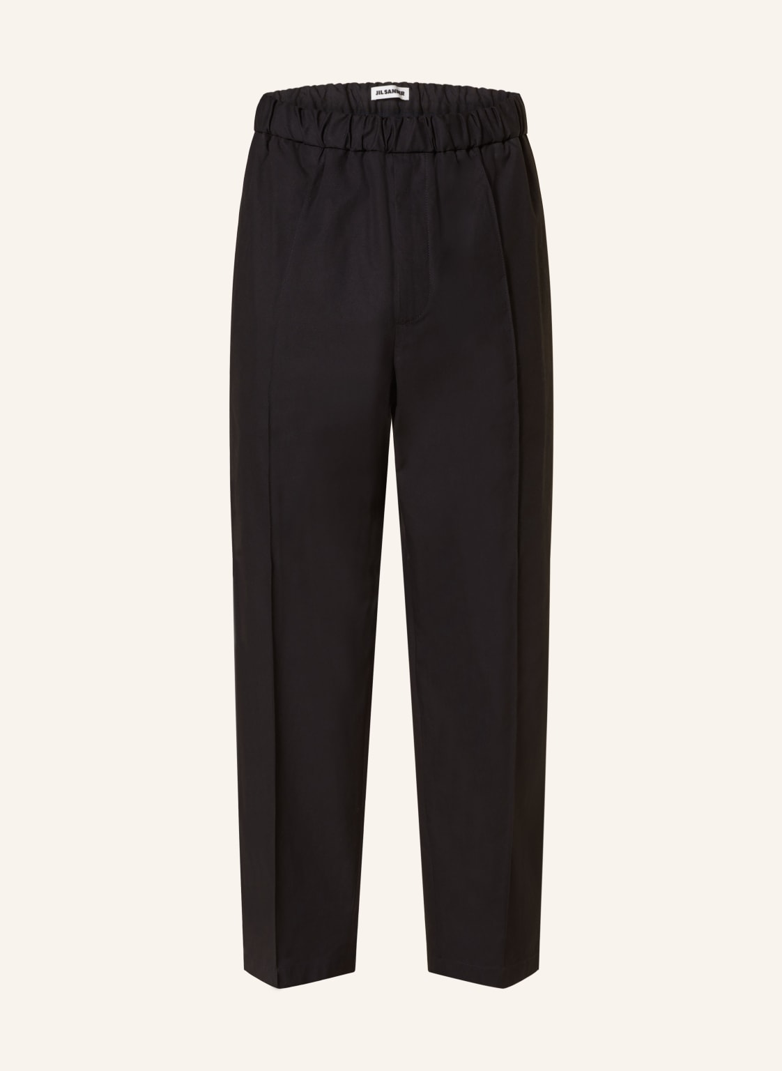 Jil Sander Hose Relaxed Fit schwarz von Jil Sander