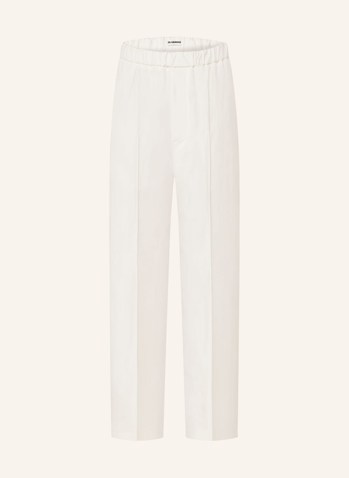 Jil Sander Hose Relaxed Fit beige von Jil Sander