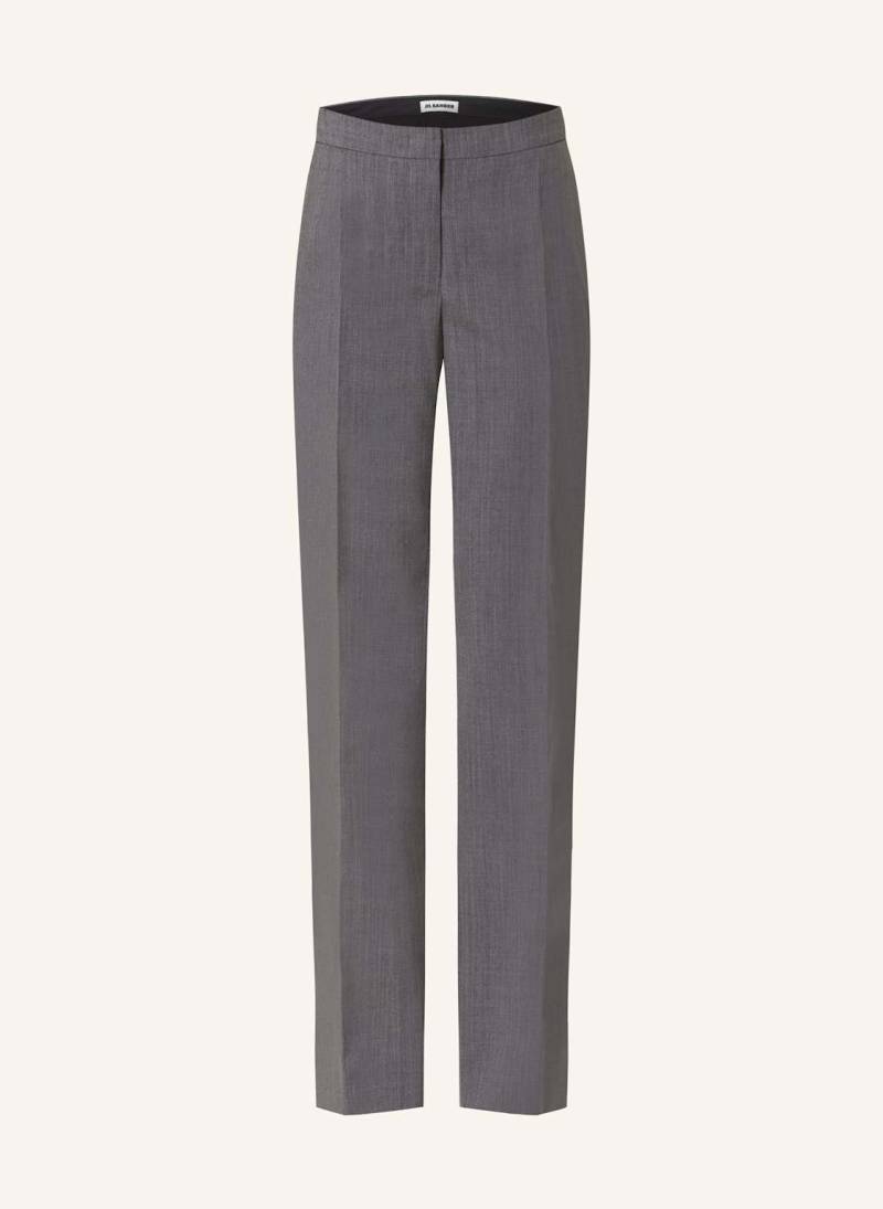 Jil Sander Hose grau von Jil Sander