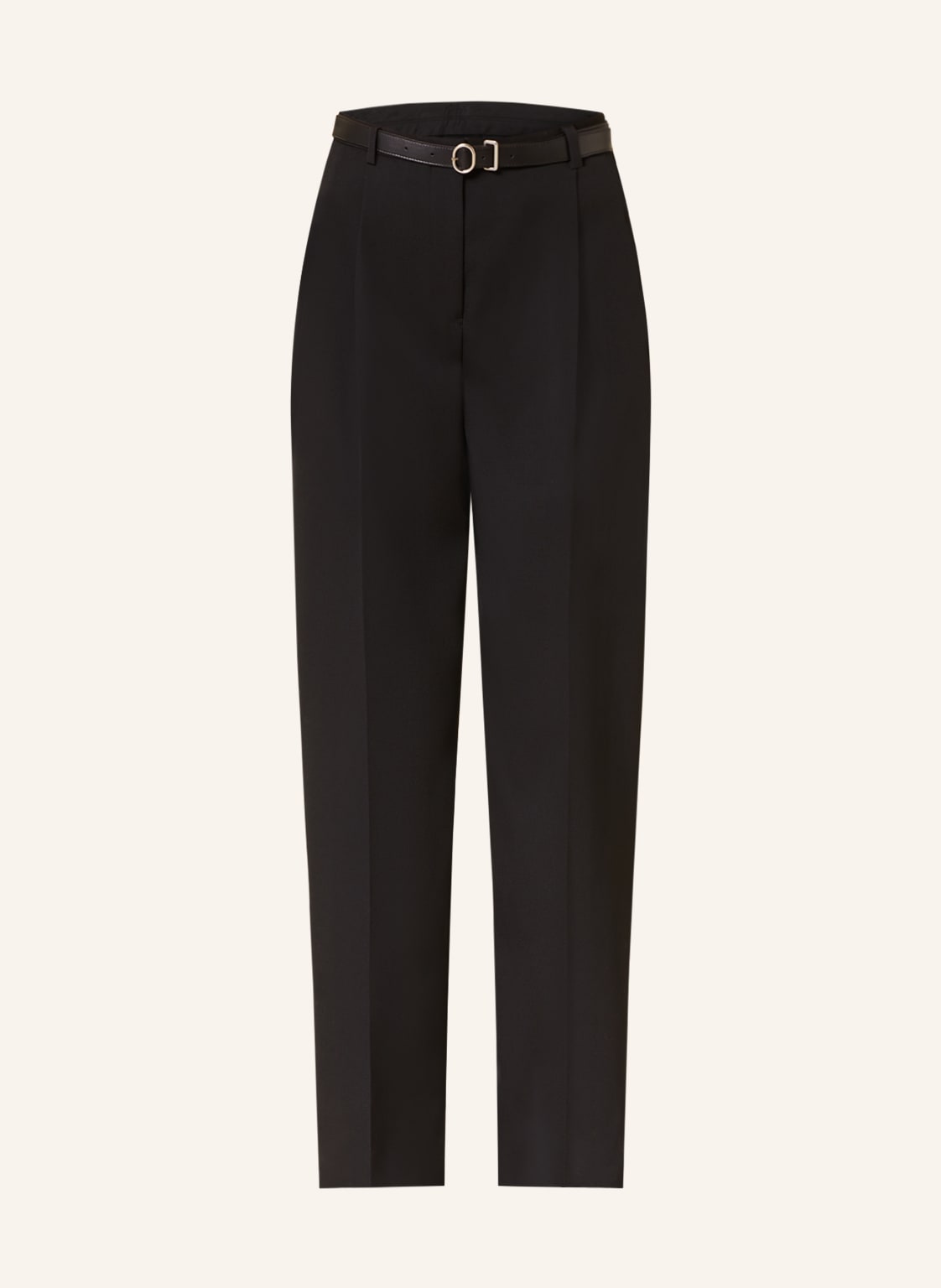 Jil Sander Hose schwarz von Jil Sander