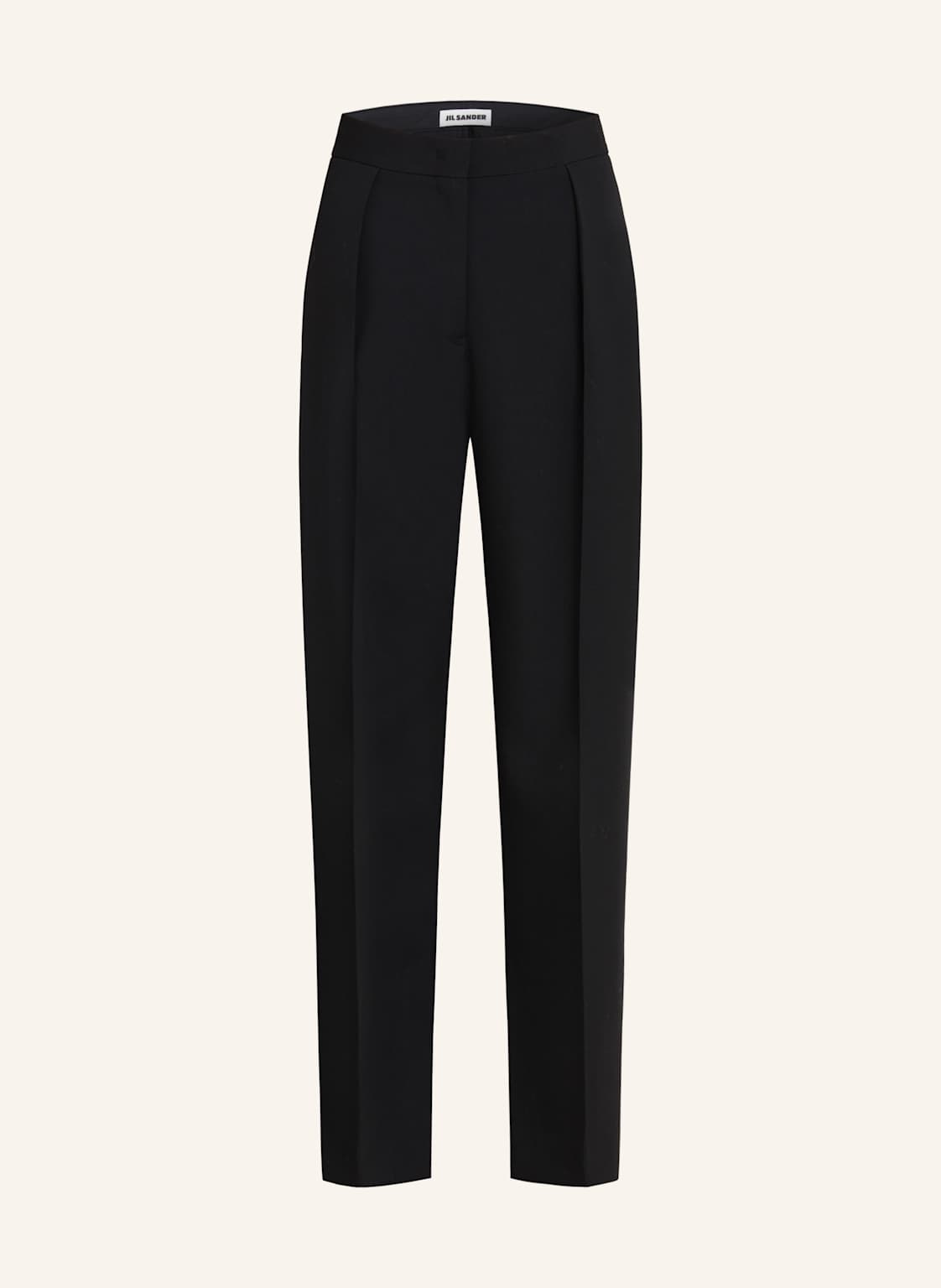 Jil Sander Hose schwarz von Jil Sander