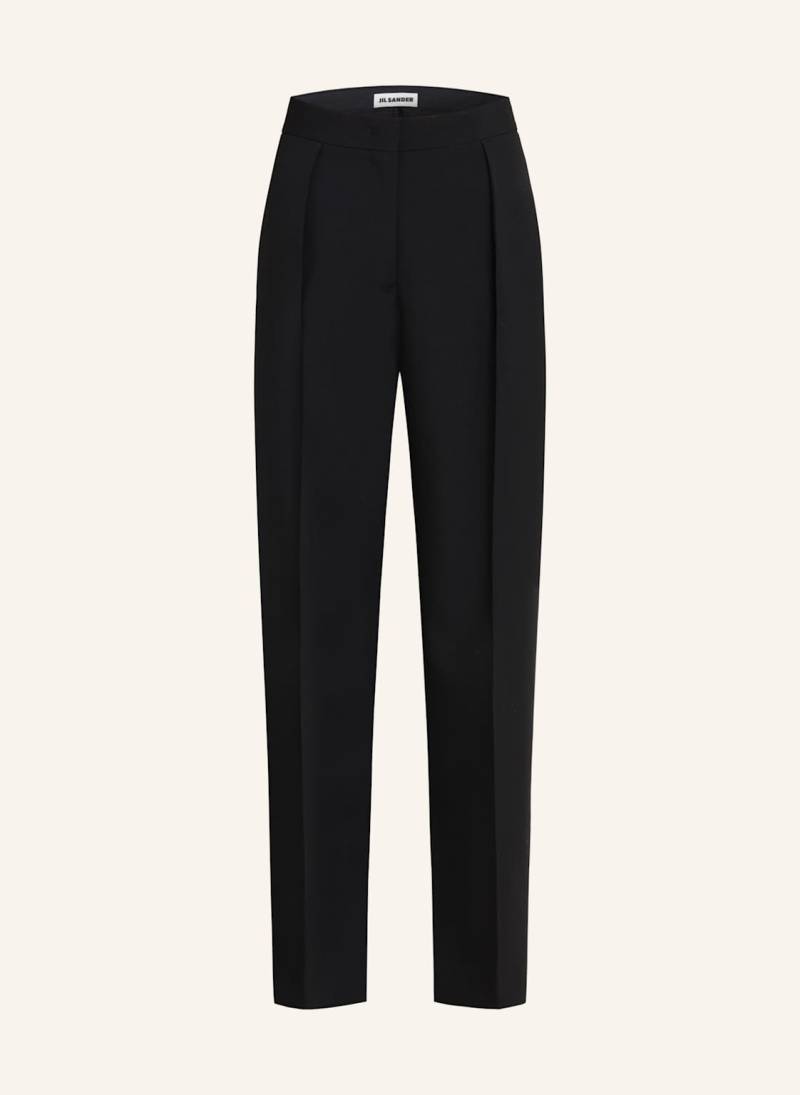 Jil Sander Hose schwarz von Jil Sander