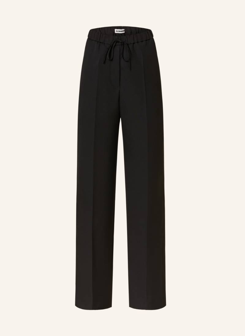 Jil Sander Hose schwarz von Jil Sander