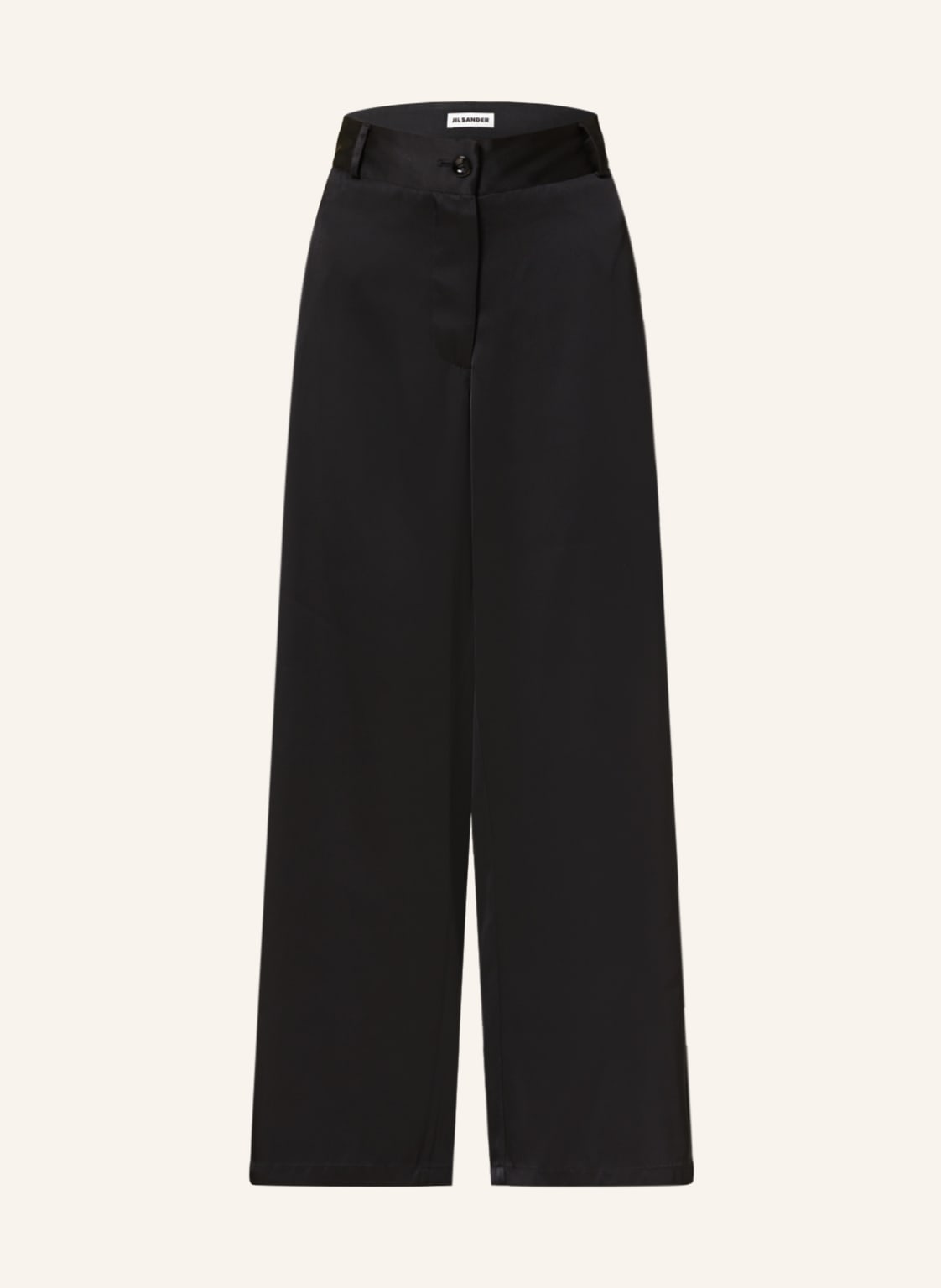 Jil Sander Hose schwarz Jil Sander Hose schwarz von Jil Sander
