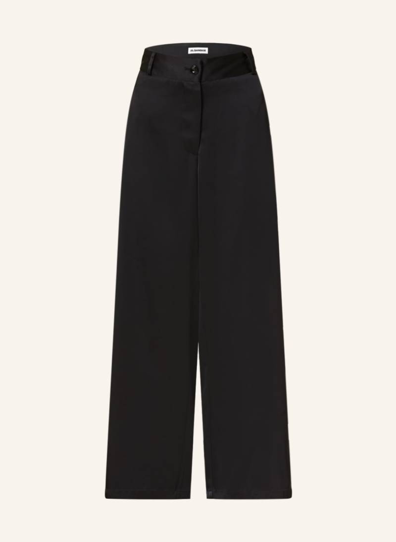 Jil Sander Hose schwarz von Jil Sander