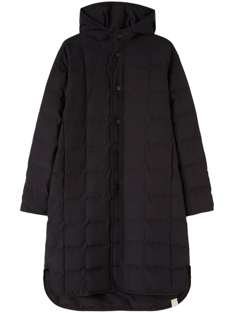 Jil Sander Insulator padded coat - Black von Jil Sander