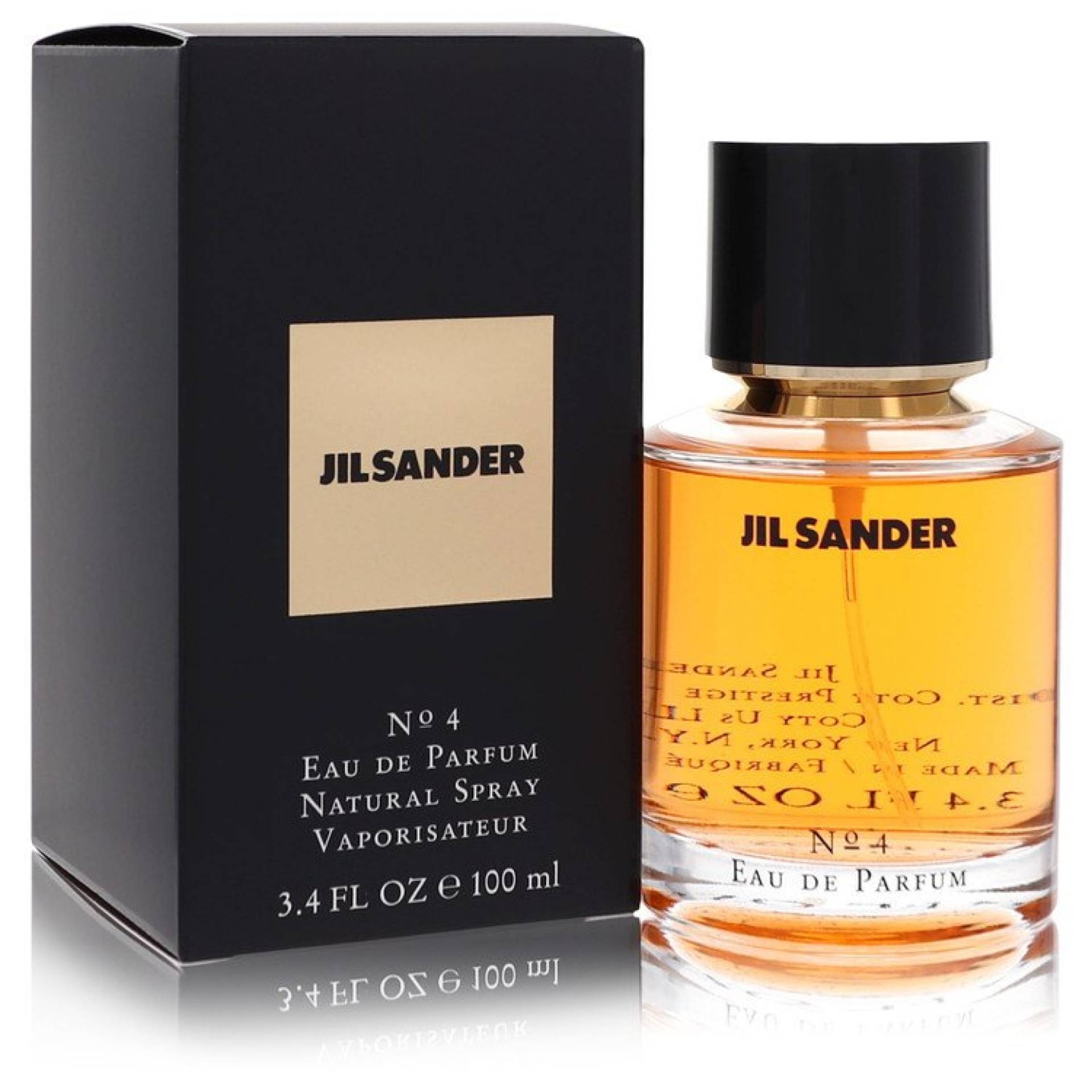 Jil Sander JIL SANDER #4 Eau De Parfum Spray 100 ml von Jil Sander