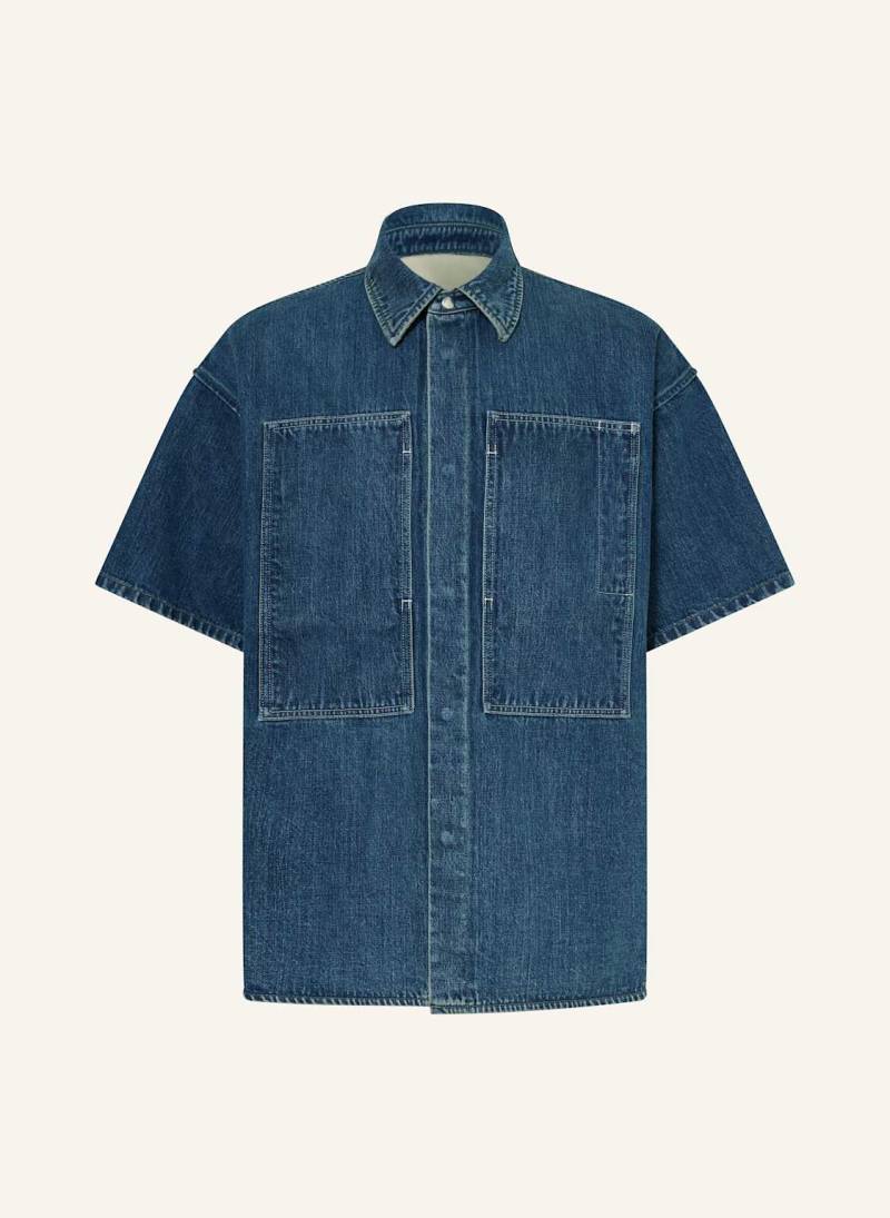 Jil Sander Jeans-Overjacket blau von Jil Sander