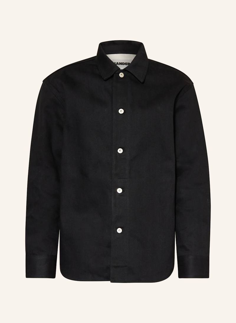 Jil Sander Jeans-Overshirt schwarz von Jil Sander