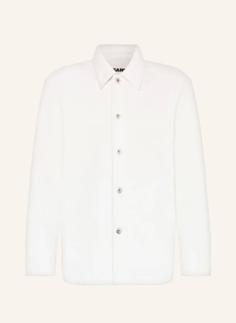 Jil Sander Jeans-Overshirt weiss von Jil Sander