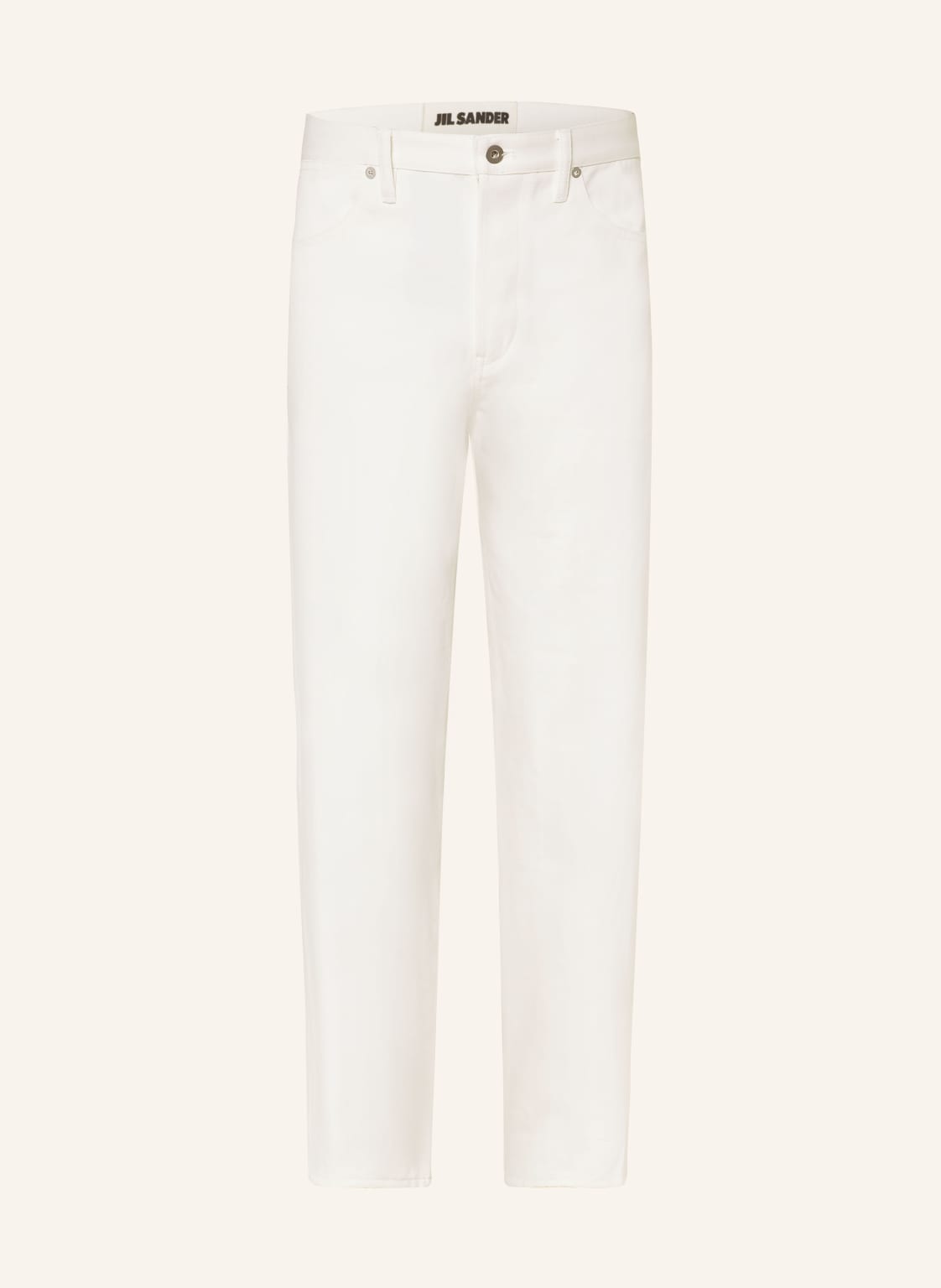 Jil Sander Jeans Straight Fit weiss von Jil Sander