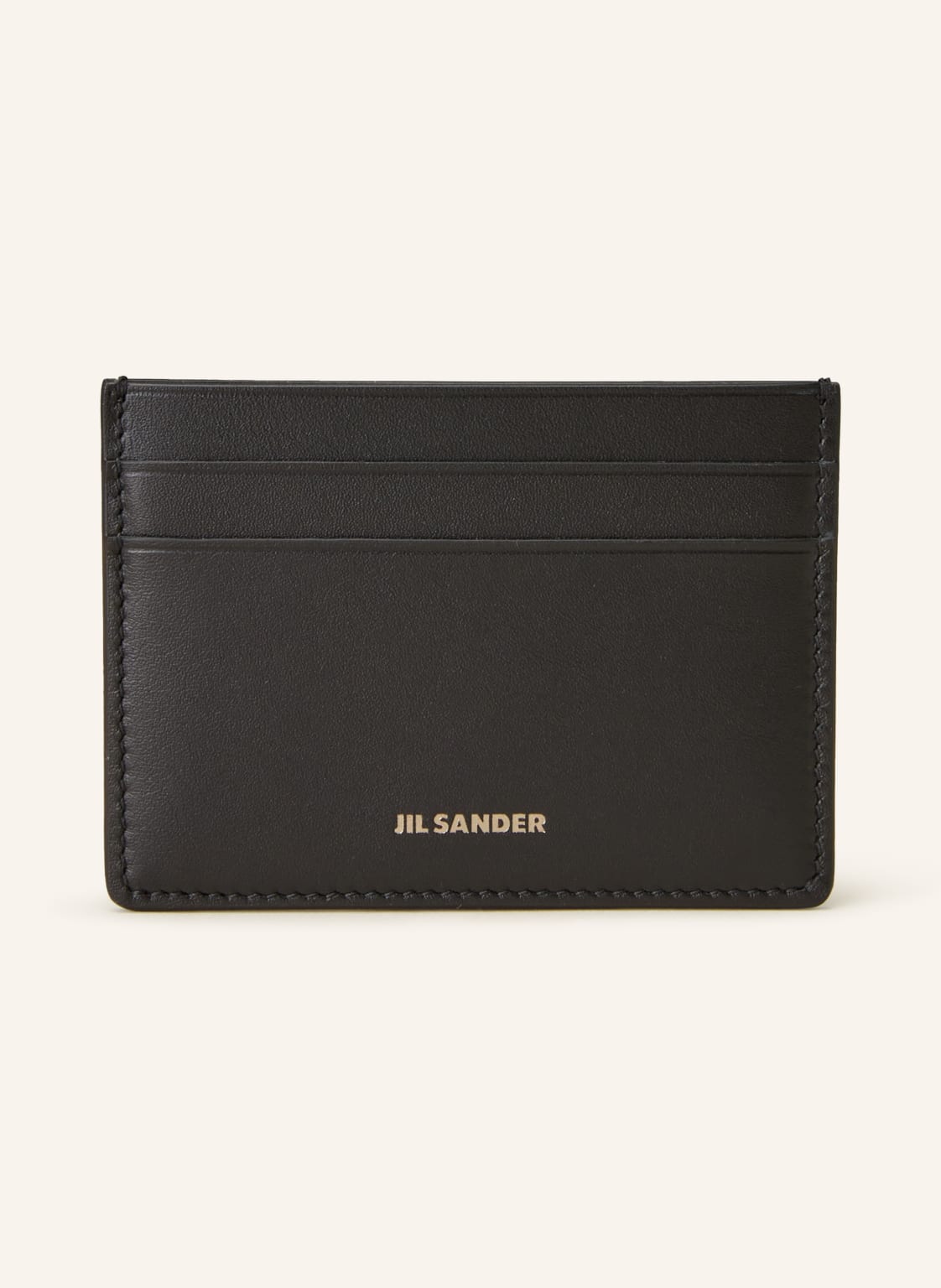 Jil Sander Kartenetui schwarz Jil Sander Kartenetui schwarz von Jil Sander