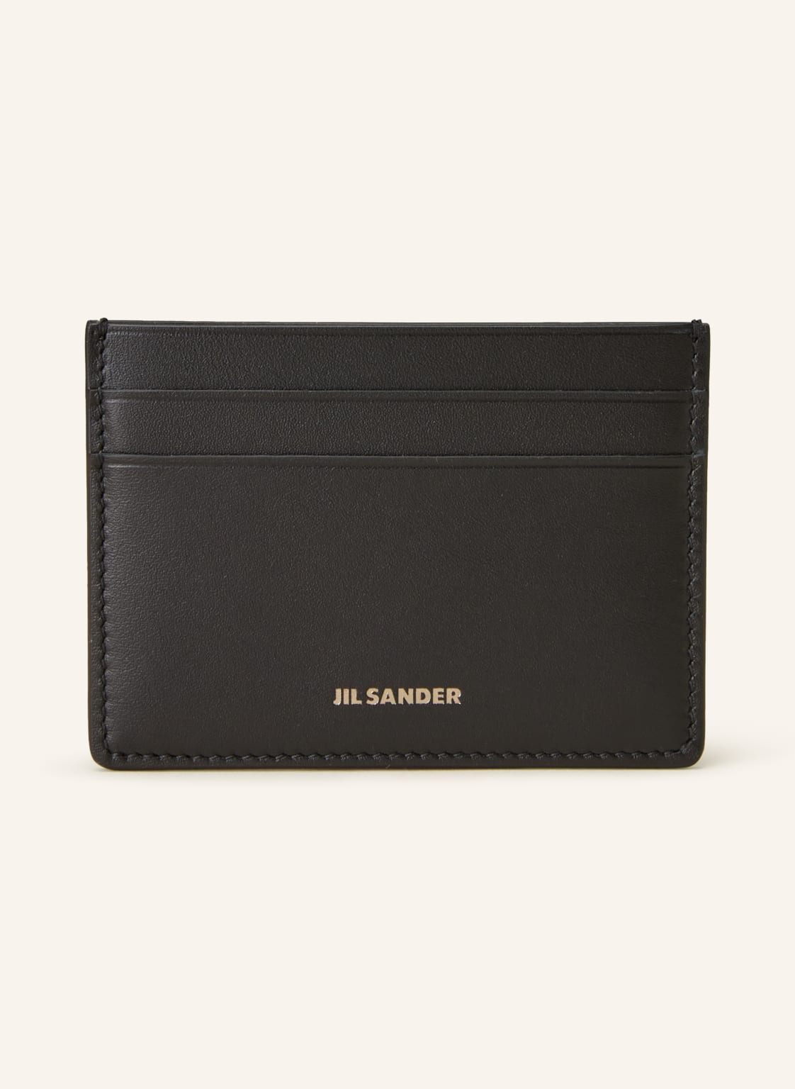 Jil Sander Kartenetui schwarz von Jil Sander