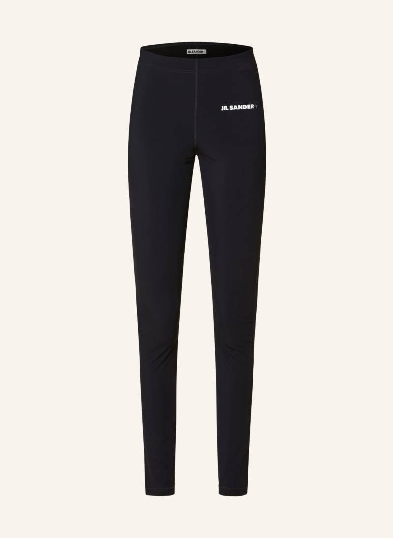 Jil Sander Leggings schwarz von Jil Sander