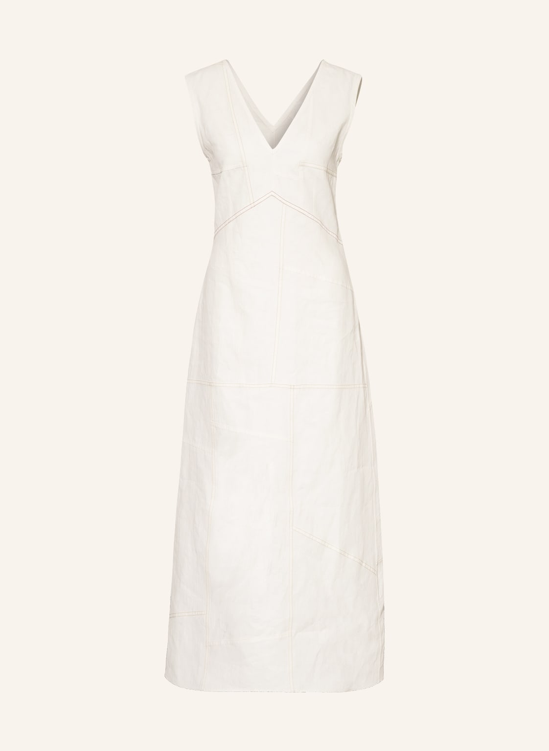 Jil Sander Leinenkleid beige Jil Sander Leinenkleid beige von Jil Sander