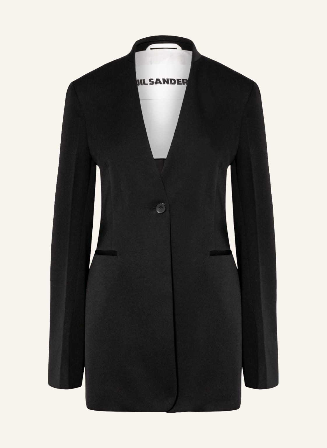 Jil Sander Longblazer schwarz Jil Sander Longblazer schwarz von Jil Sander
