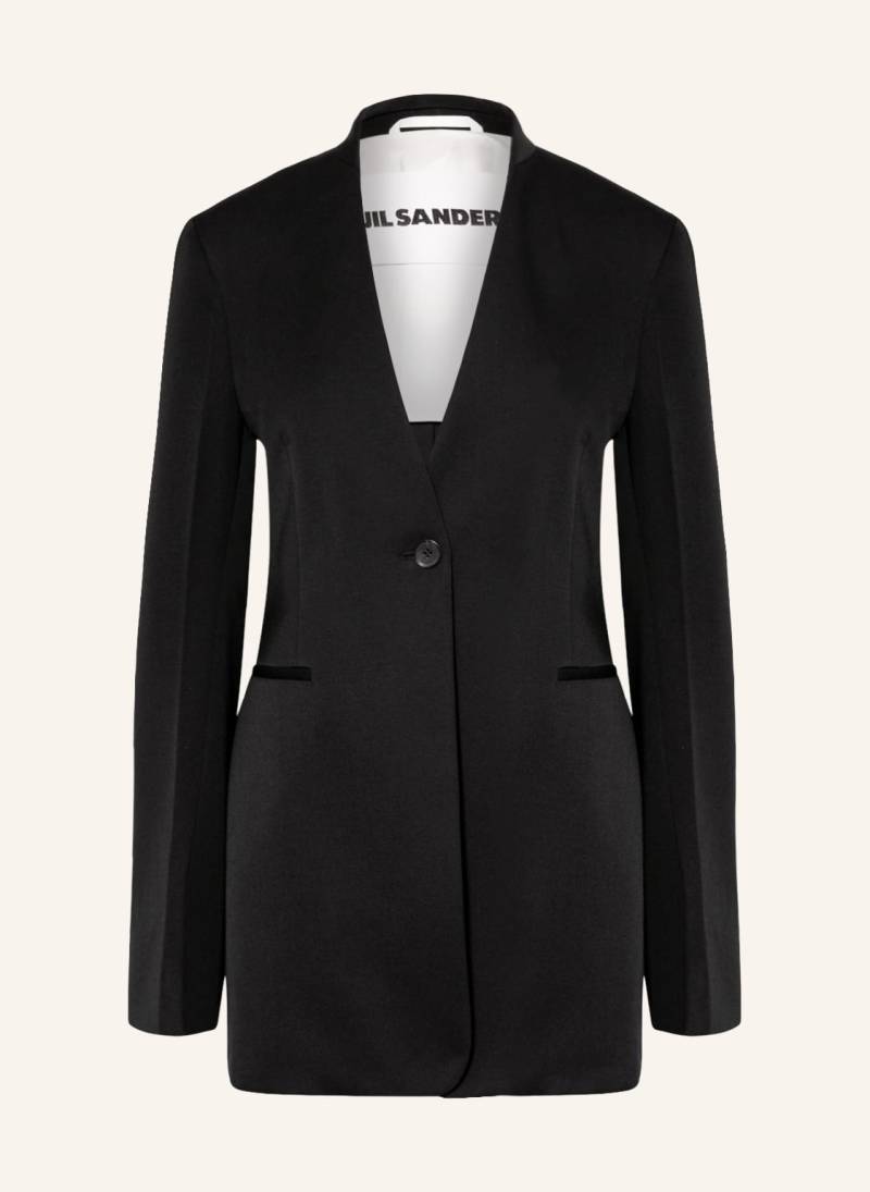 Jil Sander Longblazer schwarz von Jil Sander