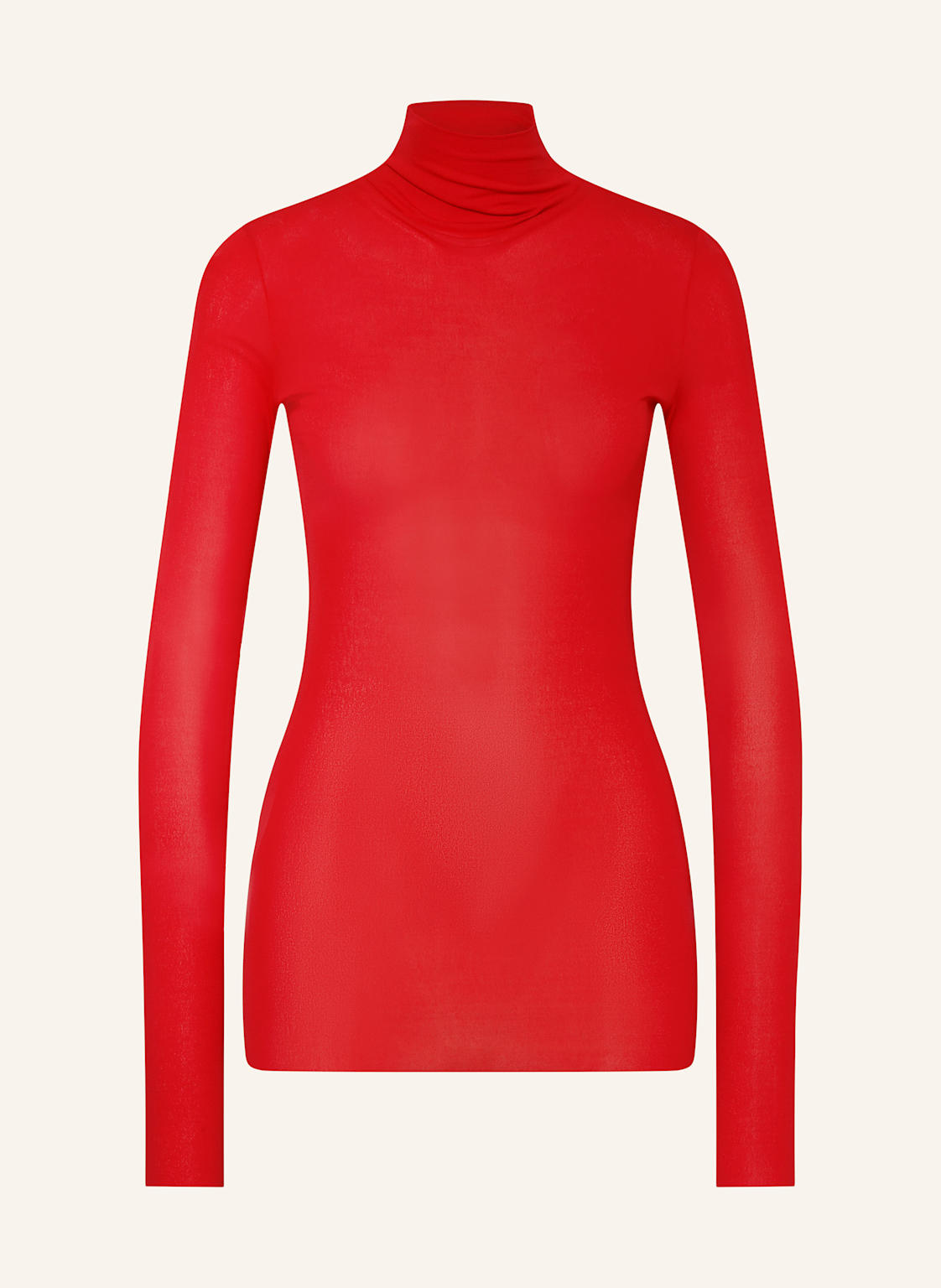 Jil Sander Longsleeve Aus Seide rot von Jil Sander