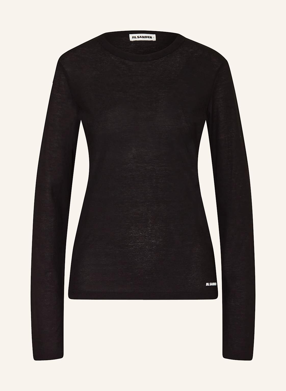 Jil Sander Longsleeve schwarz von Jil Sander