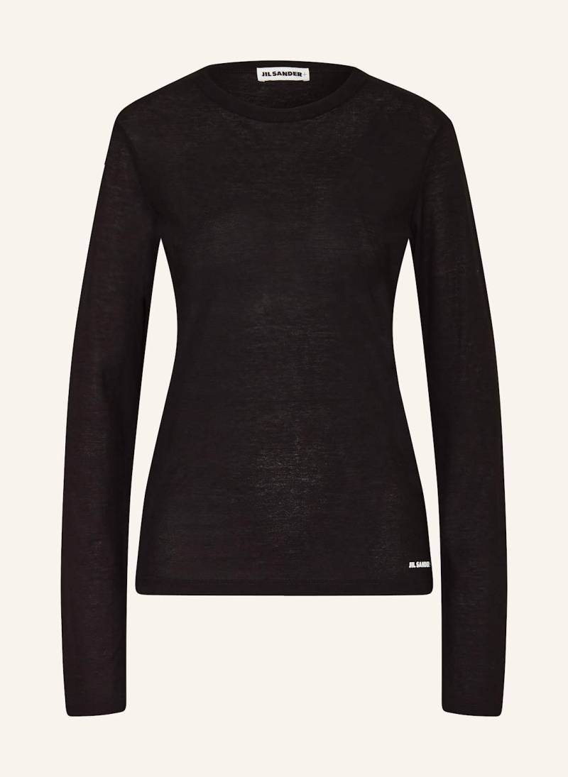 Jil Sander Longsleeve schwarz von Jil Sander