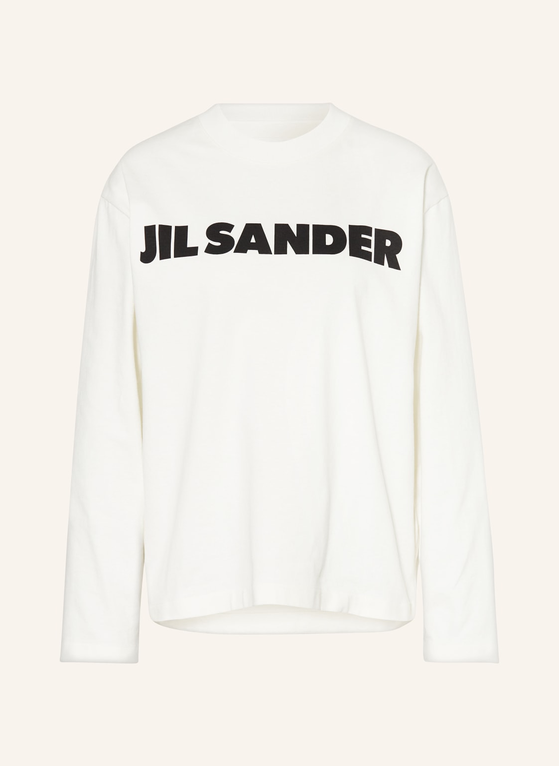 Jil Sander Longsleeve weiss von Jil Sander