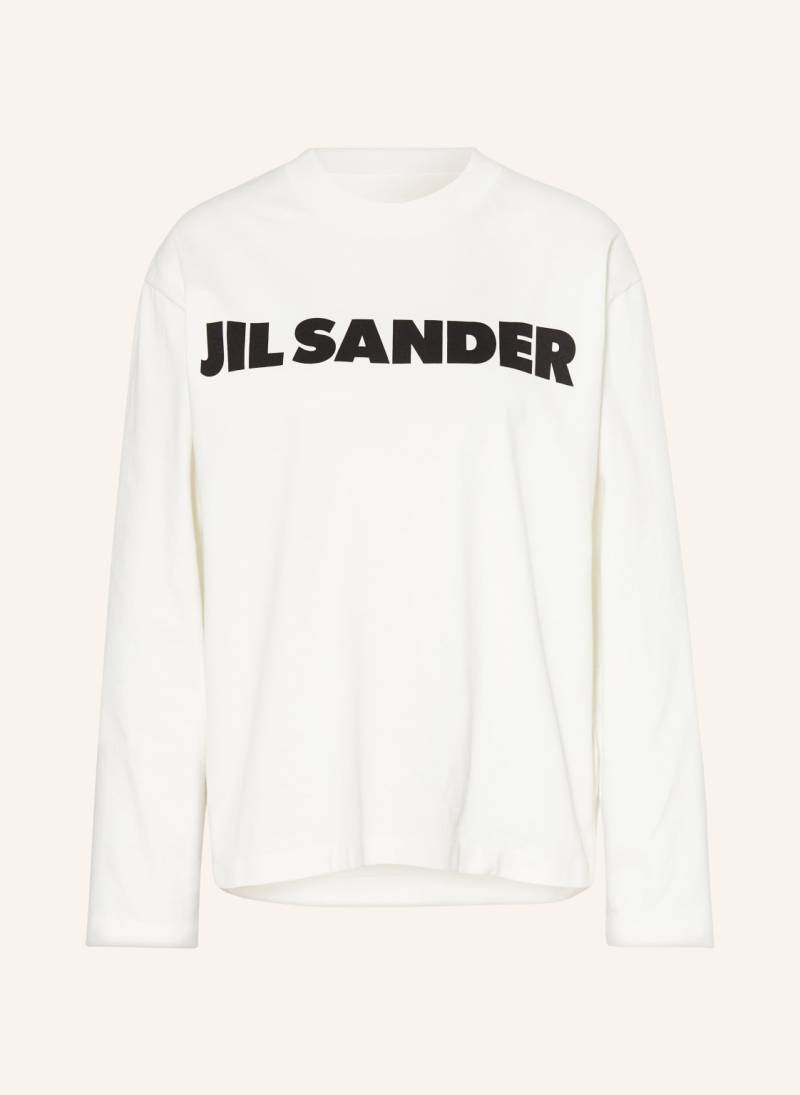 Jil Sander Longsleeve weiss Jil Sander Longsleeve weiss von Jil Sander