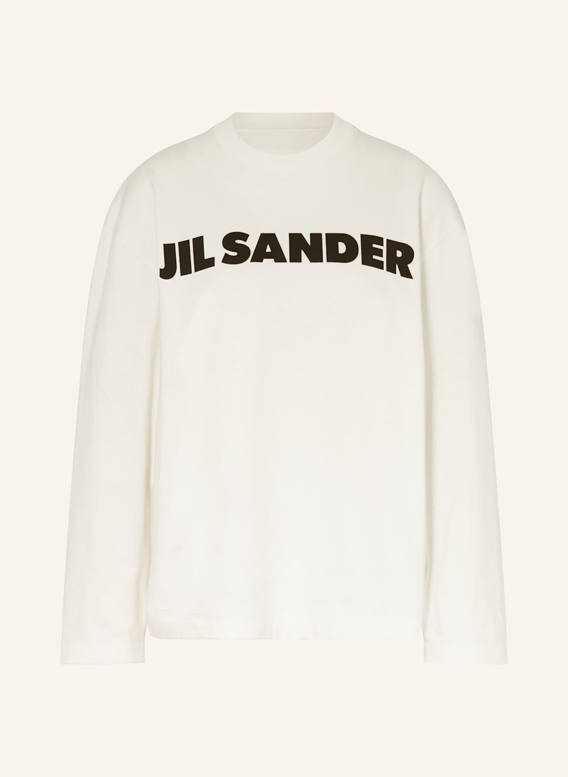 Jil Sander Longsleeve weiss von Jil Sander