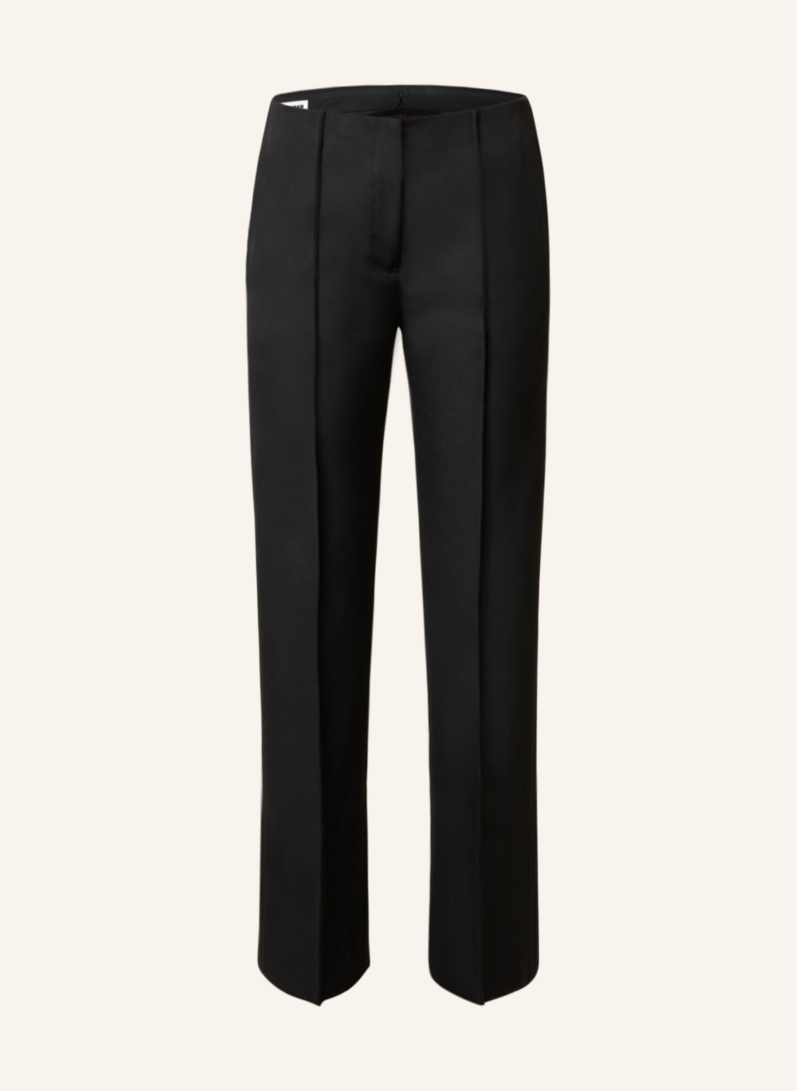 Jil Sander Marlenehose schwarz Jil Sander Marlenehose schwarz von Jil Sander