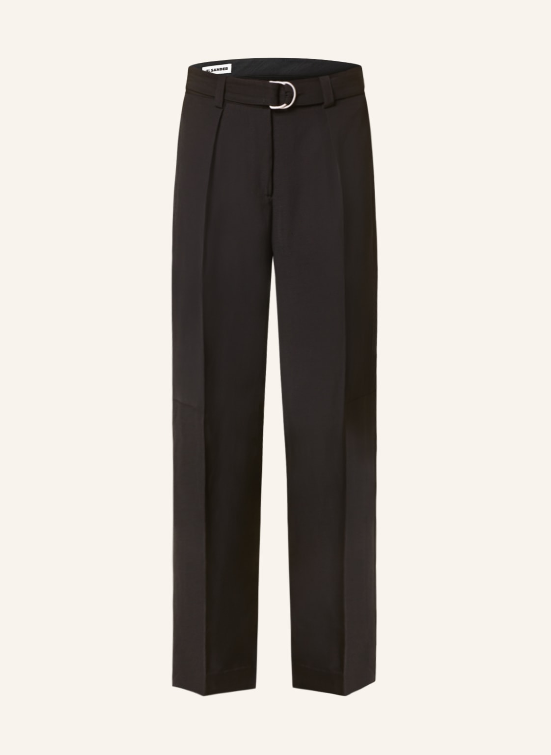 Jil Sander Marlenehose schwarz Jil Sander Marlenehose schwarz von Jil Sander