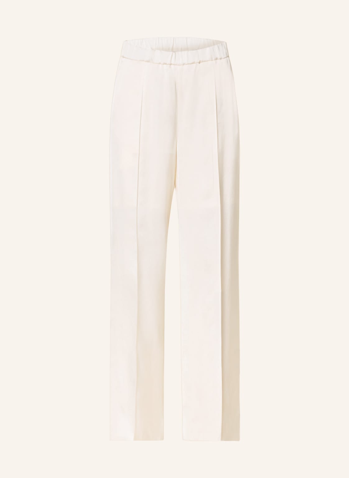 Jil Sander Marlenehose weiss Jil Sander Marlenehose weiss von Jil Sander