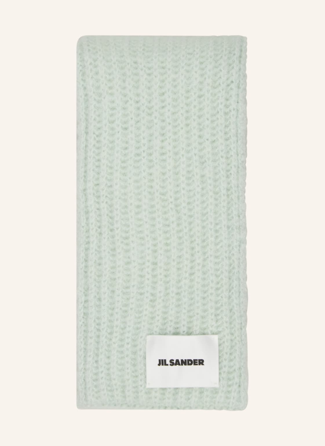 Jil Sander Mohair-Schal gruen von Jil Sander