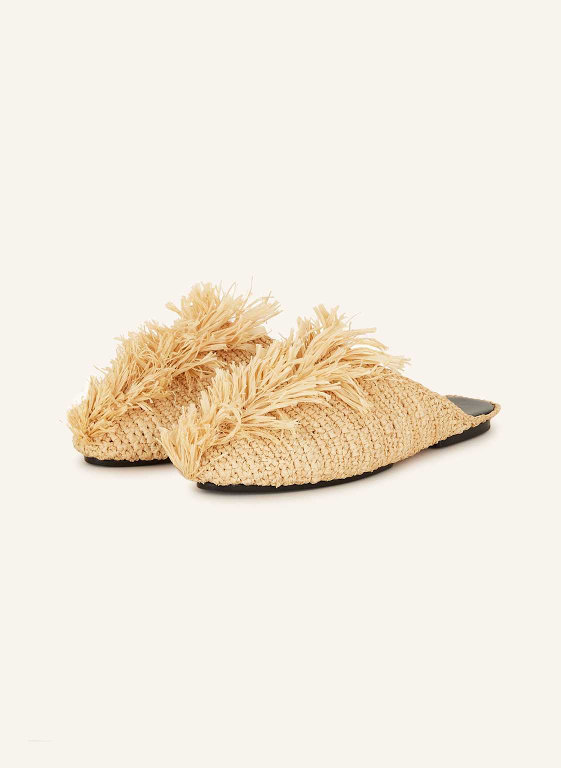 Jil Sander Mules beige Jil Sander Mules beige von Jil Sander