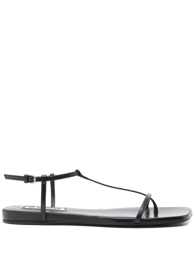 Jil Sander New Tripon 2 sandals - Black von Jil Sander