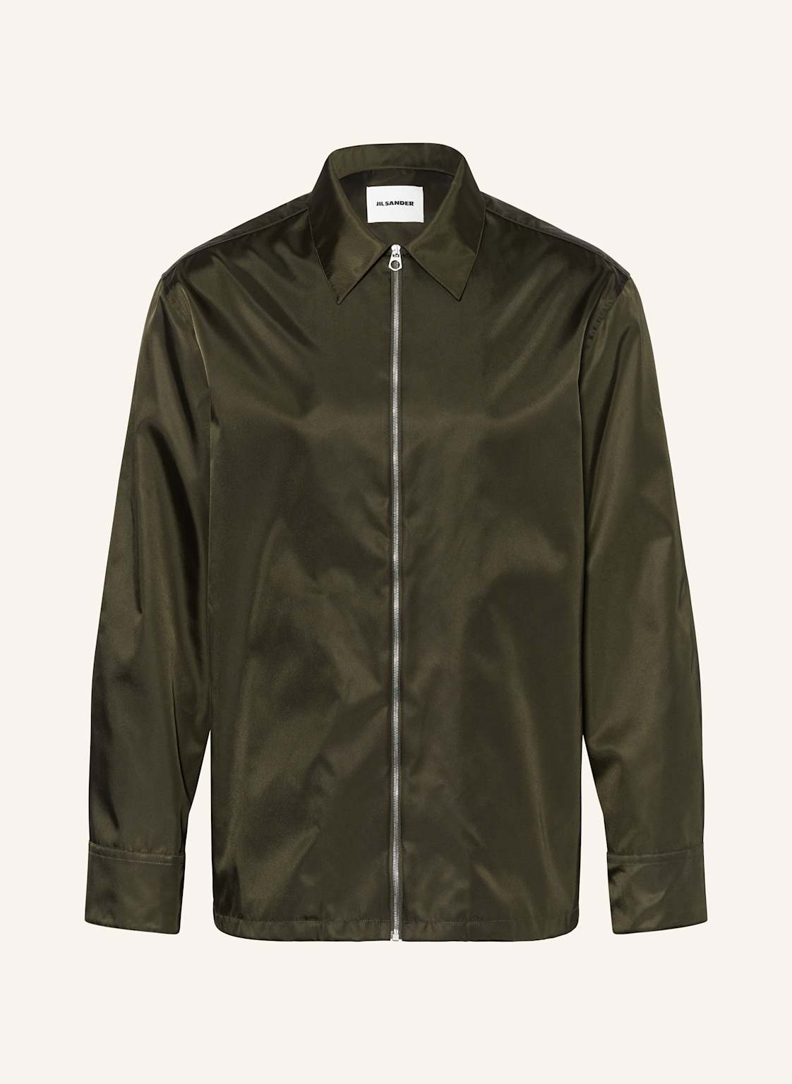 Jil Sander Overjacket gruen Jil Sander Overjacket gruen von Jil Sander