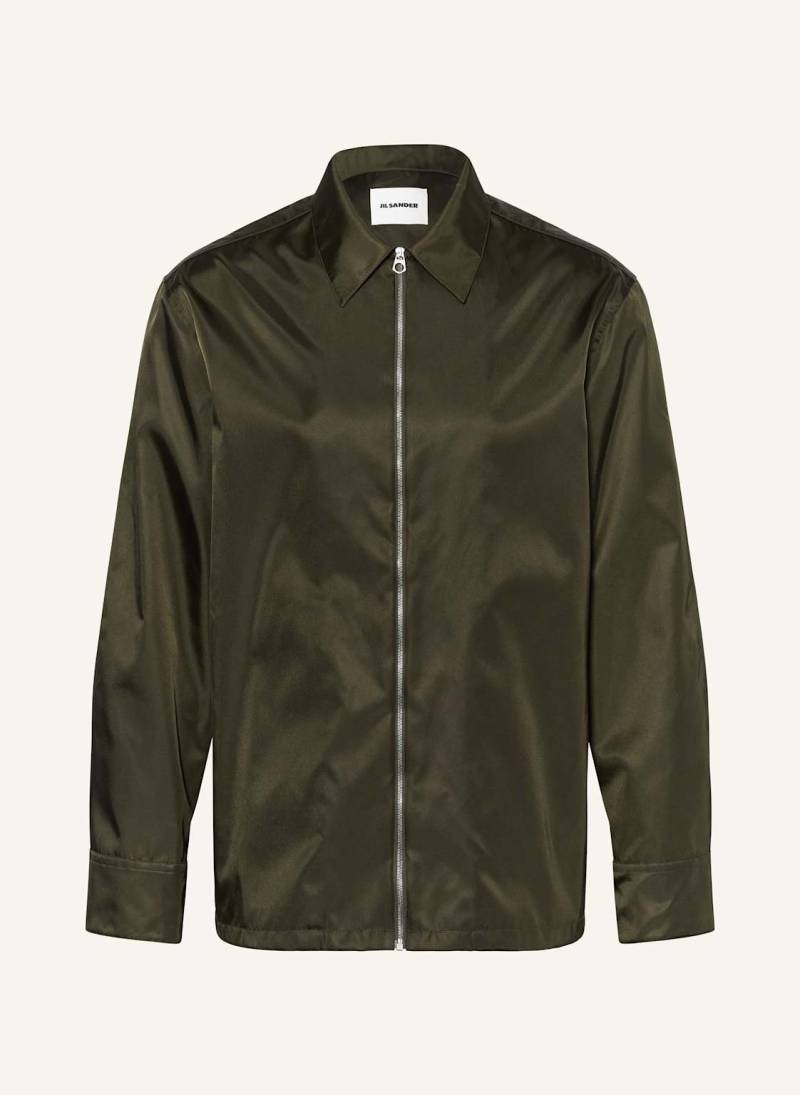 Jil Sander Overjacket gruen von Jil Sander