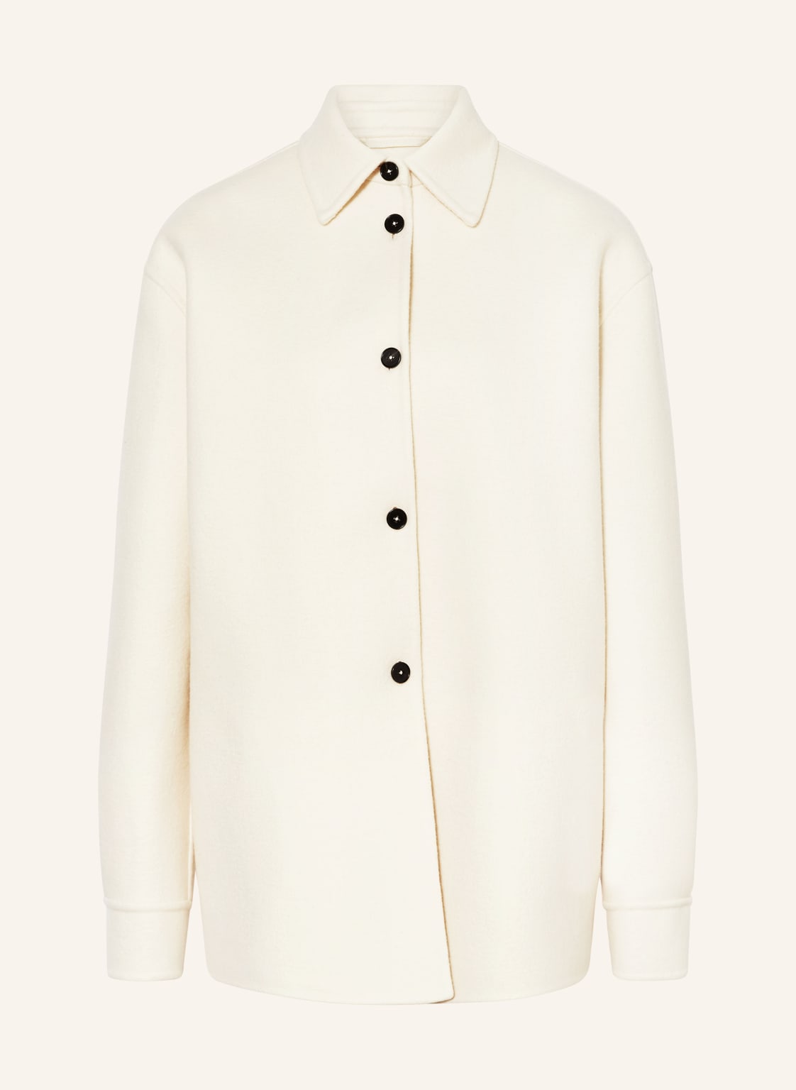 Jil Sander Overjacket weiss von Jil Sander