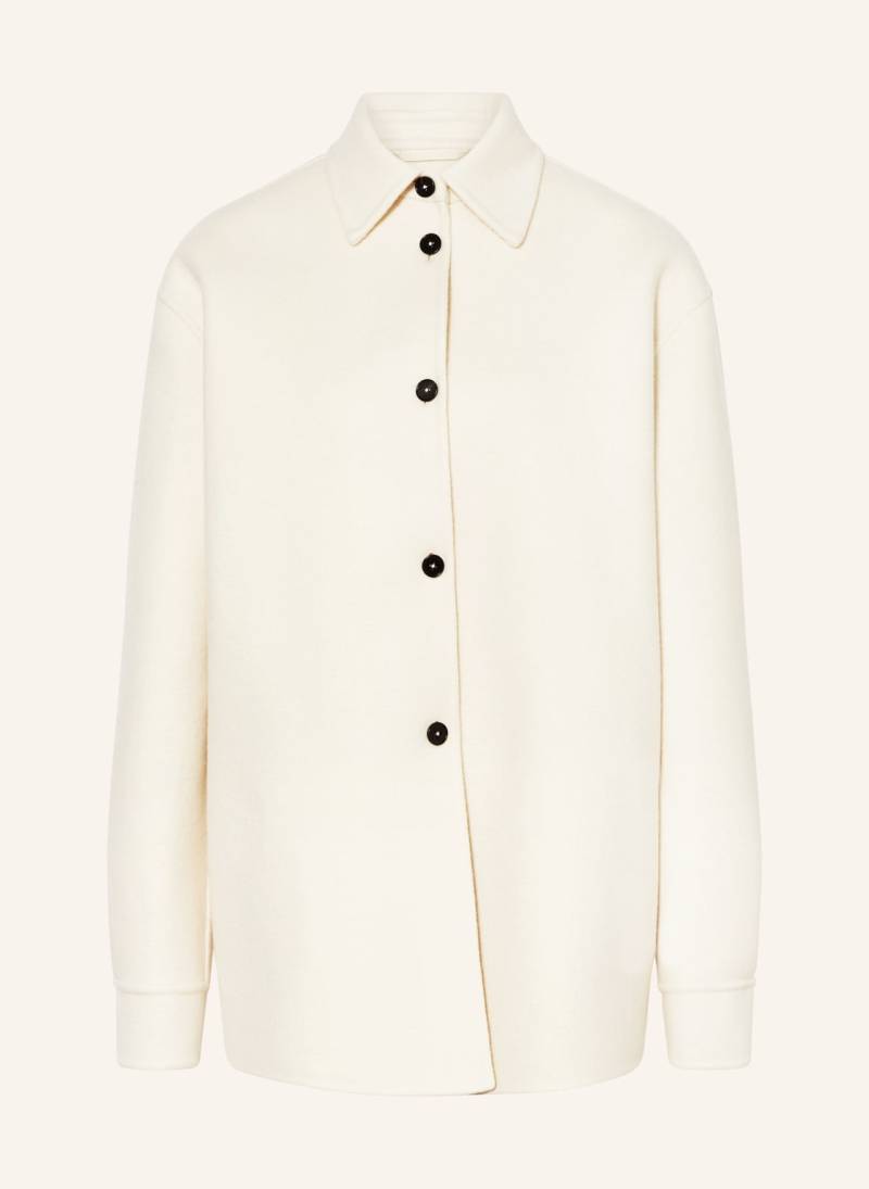 Jil Sander Overjacket weiss von Jil Sander