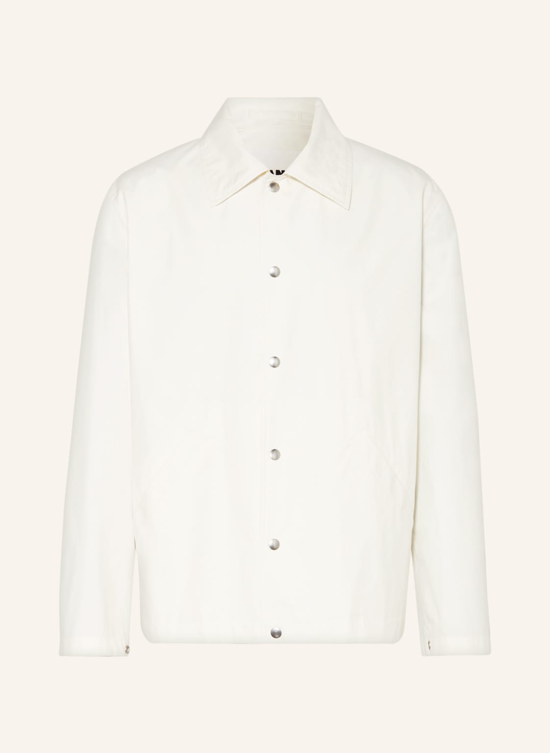 Jil Sander Overjacket weiss von Jil Sander