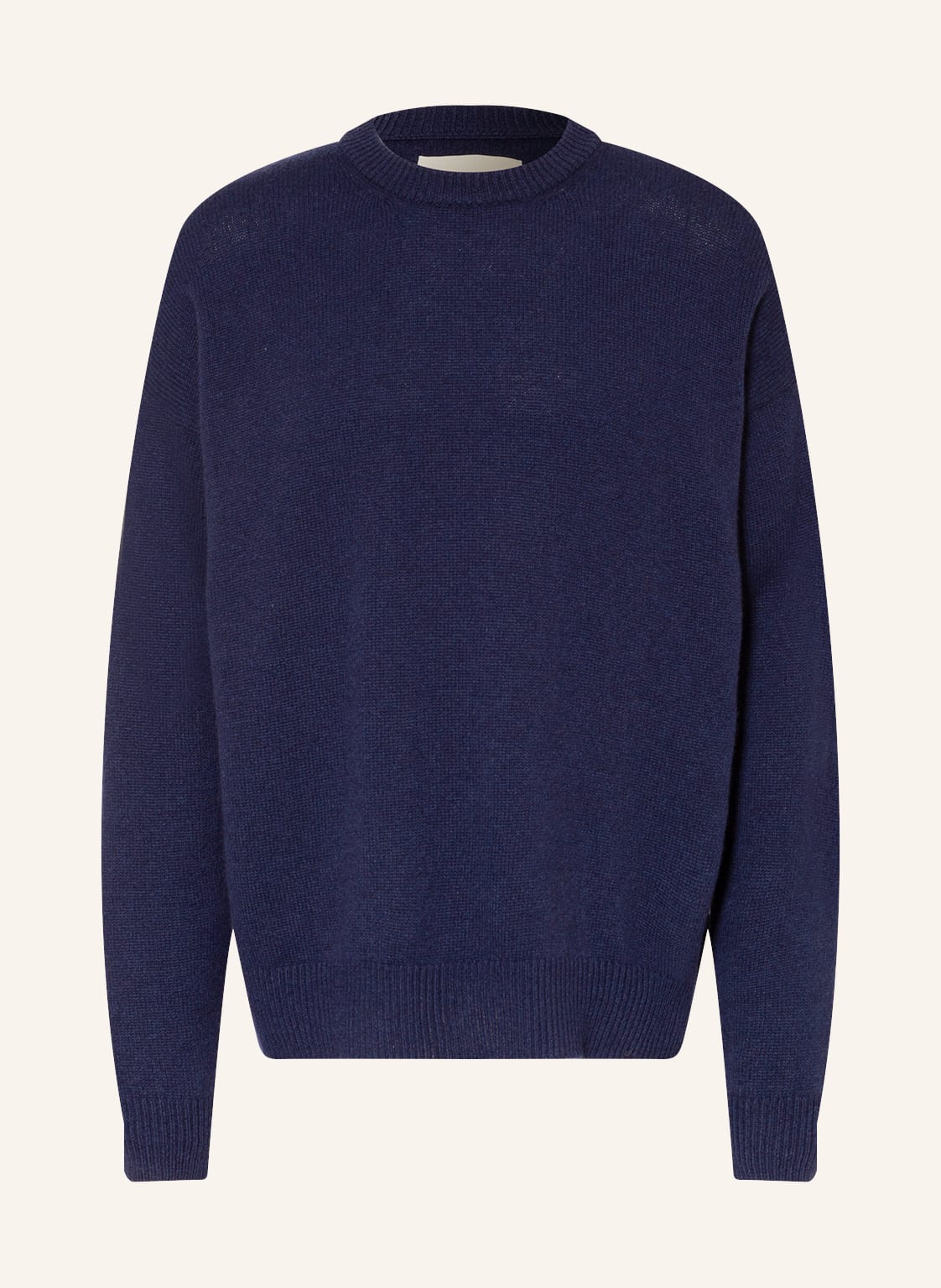 Jil Sander Oversized-Pullover Aus Cashmere blau von Jil Sander