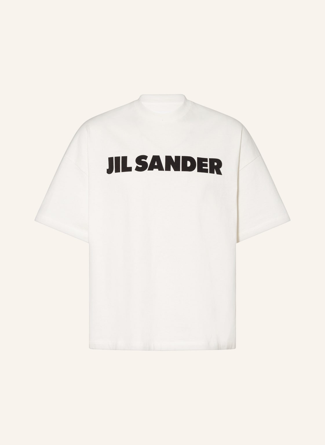 Jil Sander Oversized-Shirt weiss Jil Sander Oversized-Shirt weiss von Jil Sander