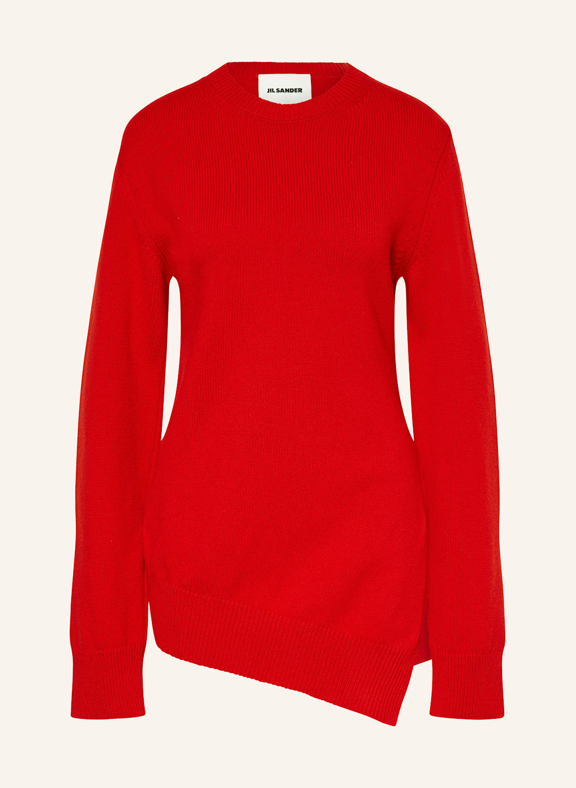 Jil Sander Pullover Mit Cashmere rot Jil Sander Pullover Mit Cashmere rot von Jil Sander