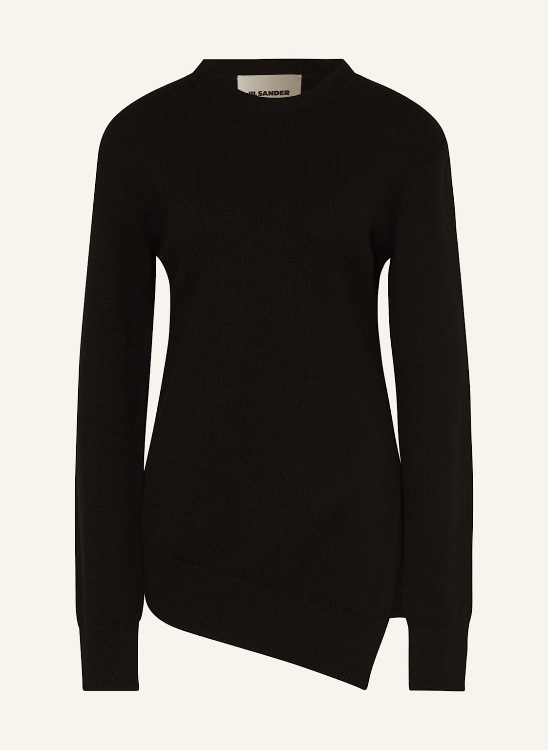 Jil Sander Pullover Mit Cashmere schwarz von Jil Sander