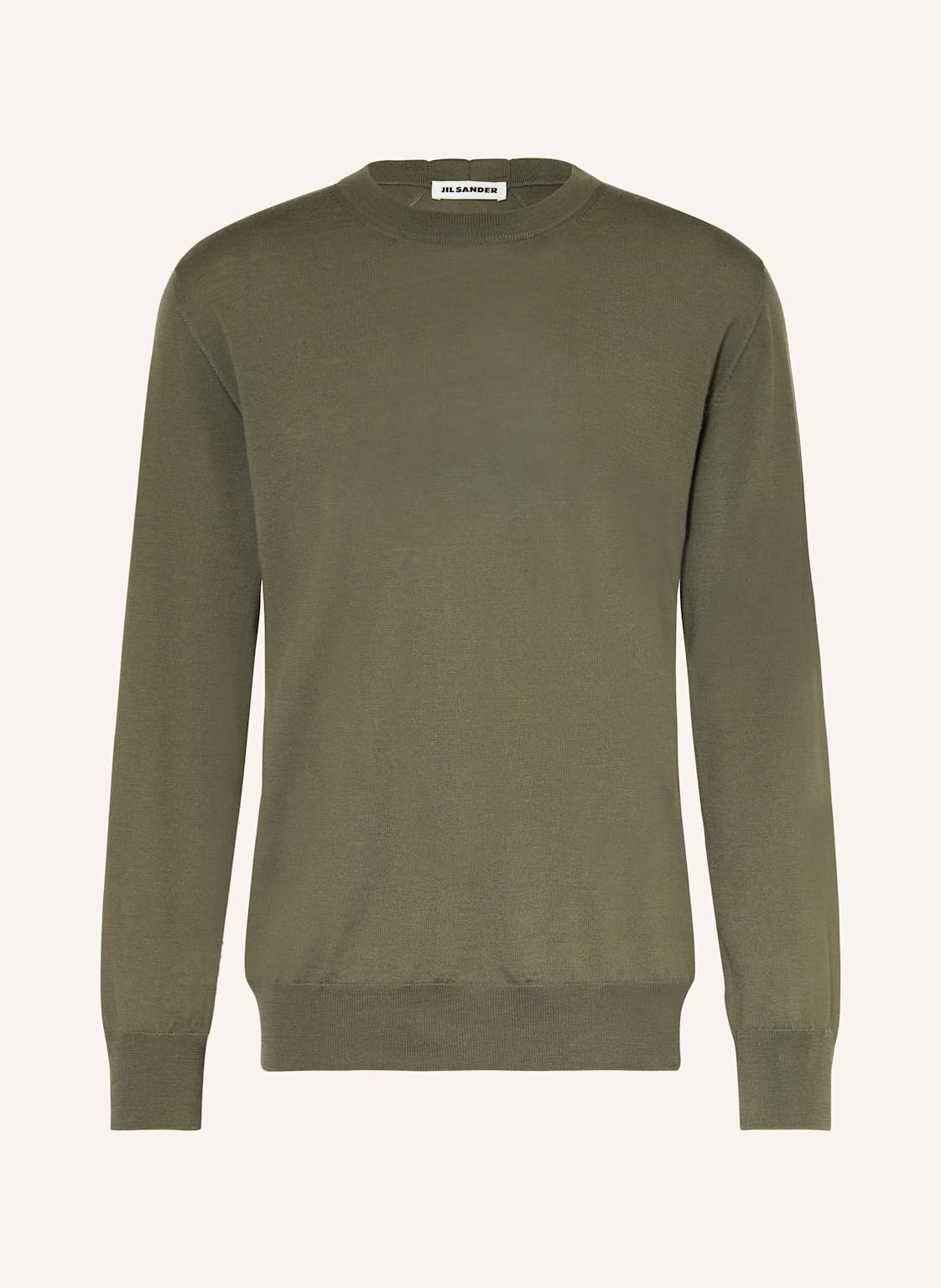 Jil Sander Pullover gruen von Jil Sander