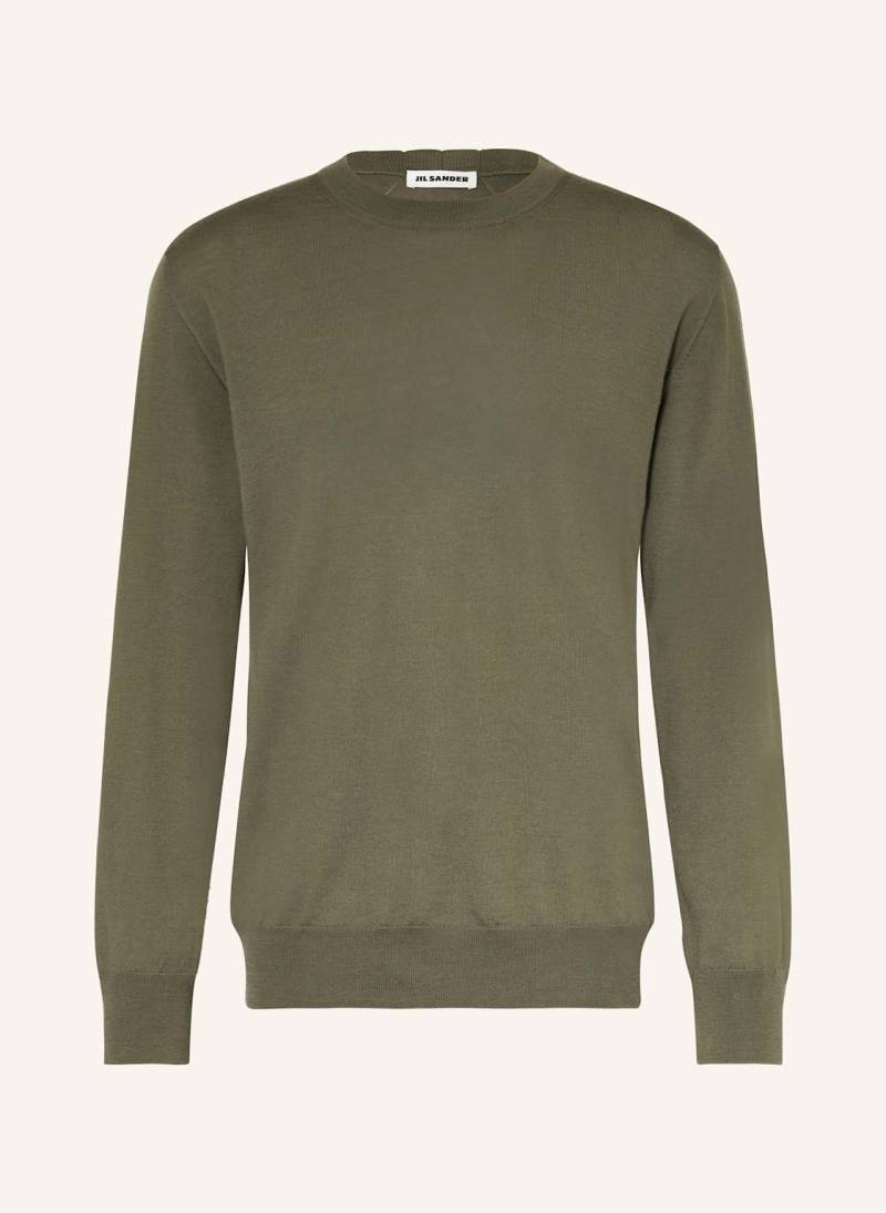 Jil Sander Pullover gruen von Jil Sander